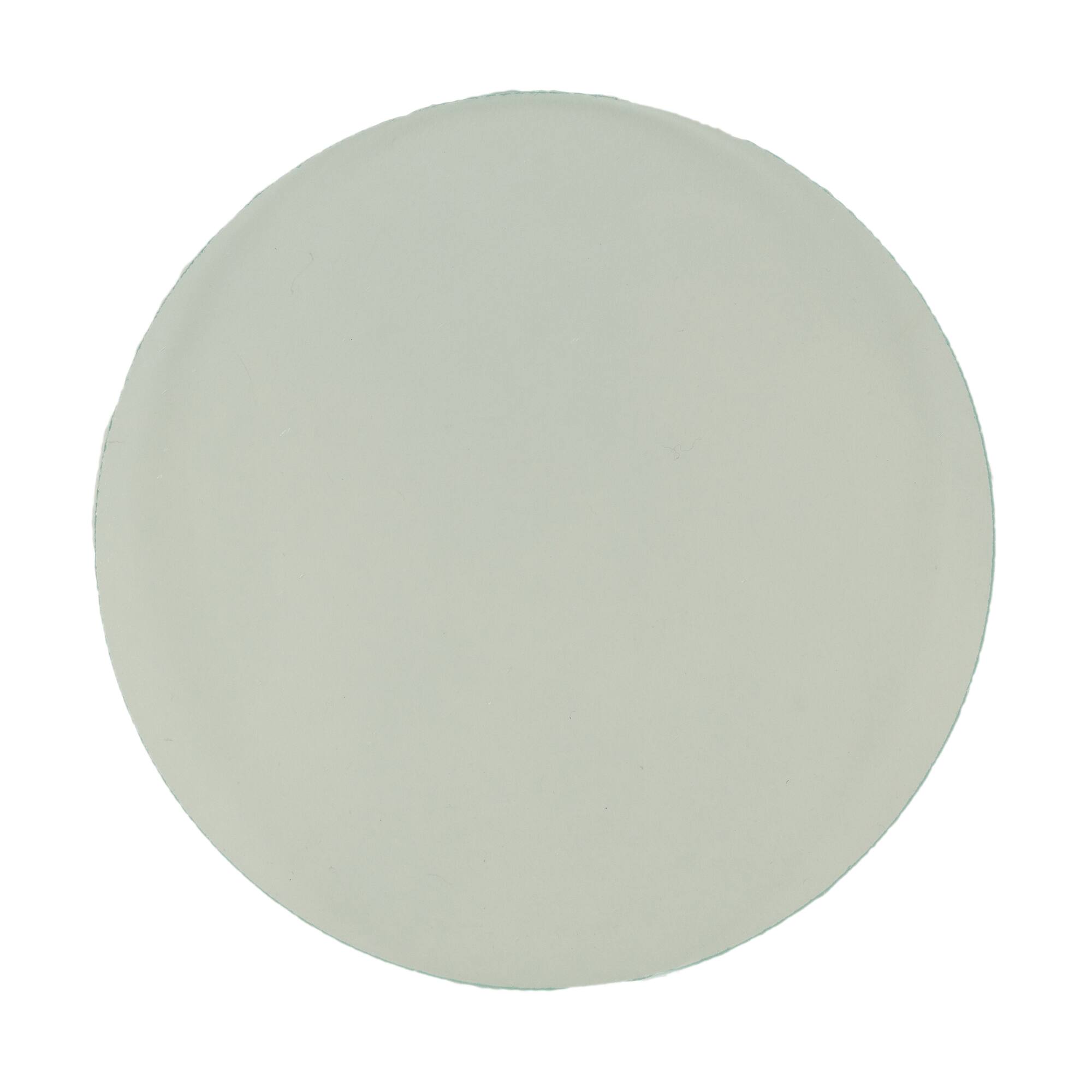 Oceanside Compatible™ 6" Icicle Clear Smooth Transparent Circle Fusible Glass